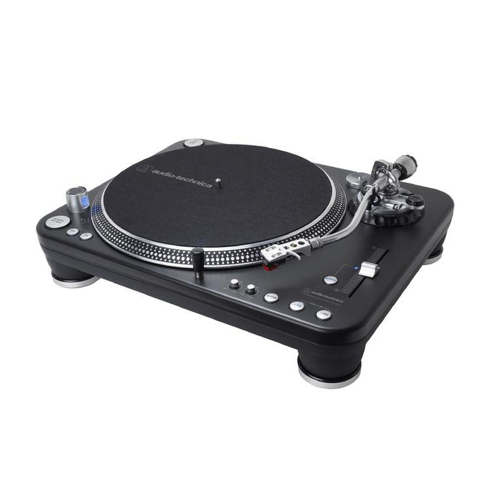 Audio-Technica AT-LP1240-USBXP | Table tournante DJ professionnelle - USB - Analogique - Noir-SONXPLUS Victoriaville