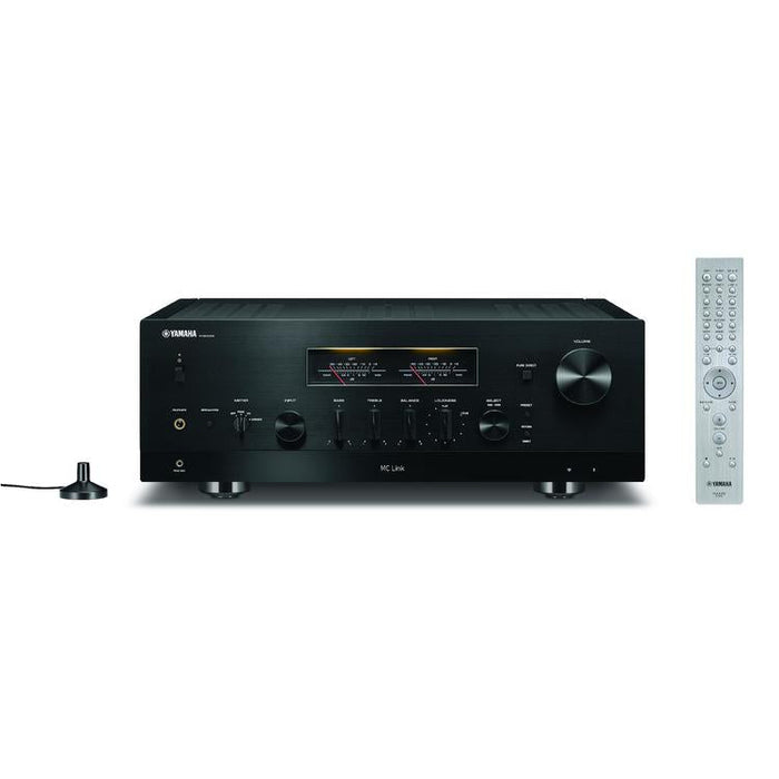 Yamaha RN2000A | Récepteur réseau hi-fi stéréo avec MusicCast - 120 W + 120 W - Airplay - Noir-SONXPLUS Victoriaville