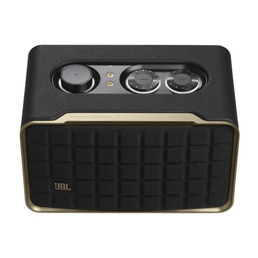 JBL Authentics 200 | Haut-parleurs Stéréo - Wi-Fi - Bluetooth - Noir-SONXPLUS Victoriaville