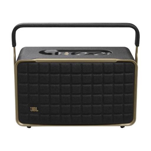 JBL Authentics 300 | Haut-parleurs portatif - Batterie intégrée - Wi-Fi - Bluetooth - Noir-SONXPLUS Victoriaville