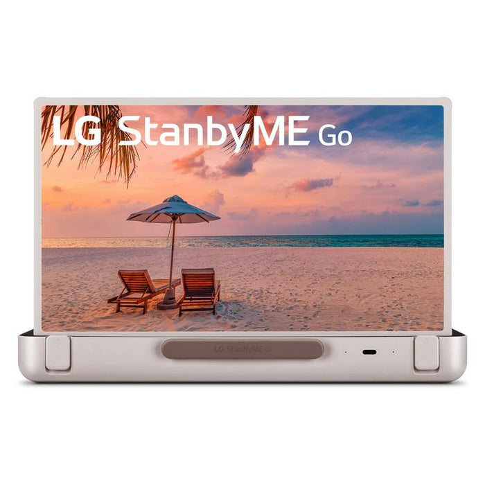 LG 27LX5QKNA | StanbyME GO 27" - Mallette Design - Écran tactile-SONXPLUS Victoriaville