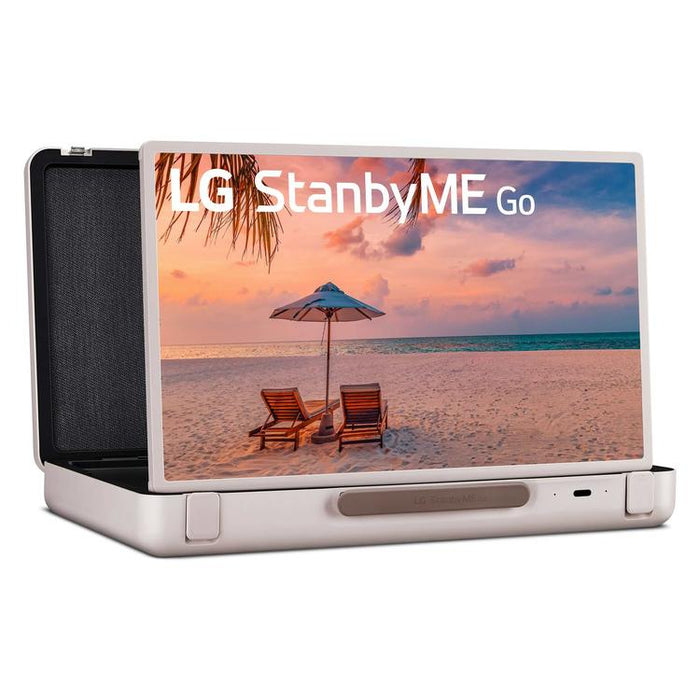 LG 27LX5QKNA | StanbyME GO 27" - Mallette Design - Écran tactile-SONXPLUS Victoriaville