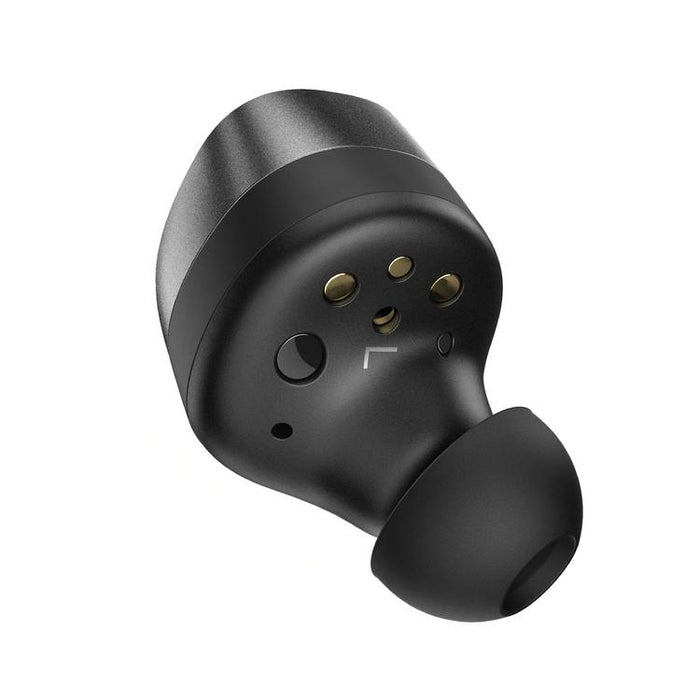 Sennheiser MOMENTUM True Wireless 4 | Écouteurs intra-auriculaires - Sans fil - Réduction adaptative du bruit - Noir/Graphite-SONXPLUS Victoriaville