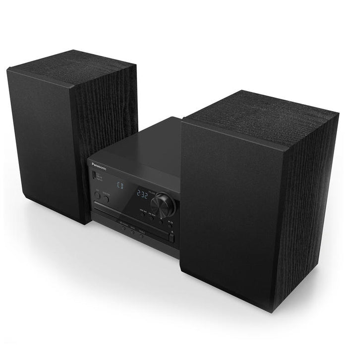 Panasonic SC-PM270K | Micro-Chaîne - Lecteur CD - Radio - Bluetooth - Noir-SONXPLUS Victoriaville
