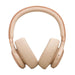 JBL Live 770NC | Écouteurs circum-auriculaires - Sans fil - Bluetooth - Sable-SONXPLUS Victoriaville