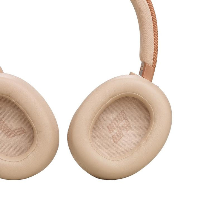 JBL Live 770NC | Écouteurs circum-auriculaires - Sans fil - Bluetooth - Sable-SONXPLUS Victoriaville