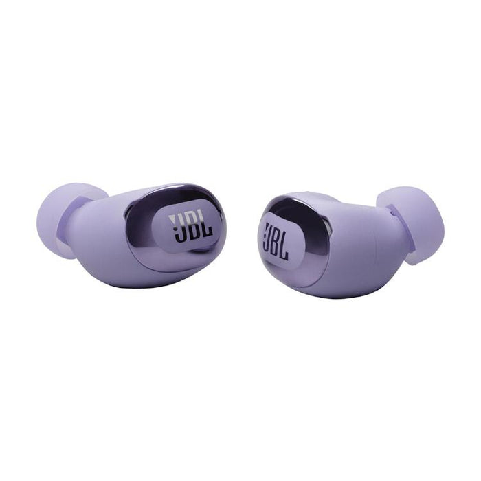 JBL Live Buds 3 | Écouteurs intra-auriculaires - Écran tactile LED 1,45" - Bluetooth - Mauve-Sonxplus Victo/Thetford