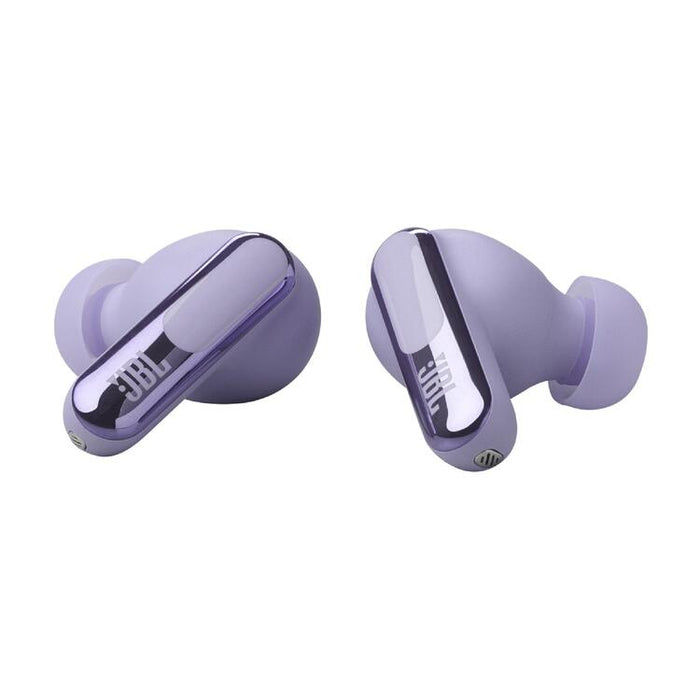 JBL Live Beam 3 | Écouteurs intra-auriculaires - Écran tactile LED 1,45" - Mauve-Sonxplus Victo/Thetford