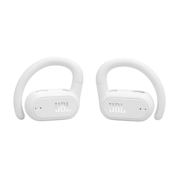 JBL Soundgear Sense | Écouteurs sportifs à conduction - Bluetooth - Blanc-SONXPLUS Victoriaville