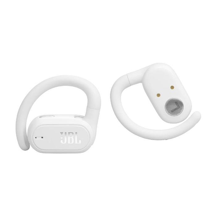 JBL Soundgear Sense | Écouteurs sportifs à conduction - Bluetooth - Blanc-SONXPLUS Victoriaville