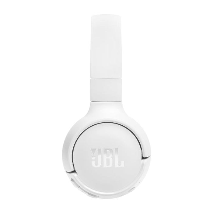 JBL Tune 520BT | Écouteurs Supra-auriculaires - Sans fil - Bluetooth - Blanc-SONXPLUS Victoriaville