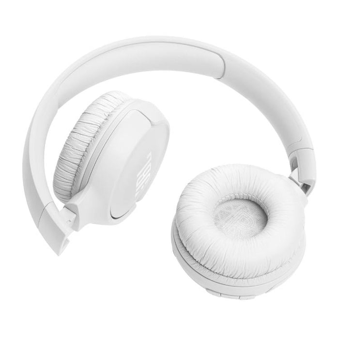 JBL Tune 520BT | Écouteurs Supra-auriculaires - Sans fil - Bluetooth - Blanc-SONXPLUS Victoriaville