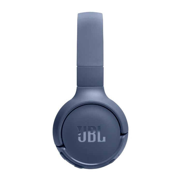 JBL Tune 520BT | Écouteurs Supra-auriculaires - Sans fil - Bluetooth - Bleu-SONXPLUS Victoriaville