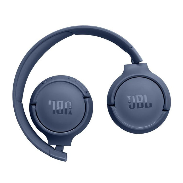 JBL Tune 520BT | Écouteurs Supra-auriculaires - Sans fil - Bluetooth - Bleu-SONXPLUS Victoriaville