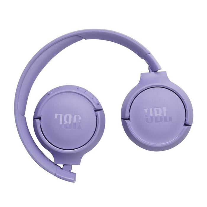 JBL Tune 520BT | Écouteurs Supra-auriculaires - Sans fil - Bluetooth - Mauve-SONXPLUS Victoriaville