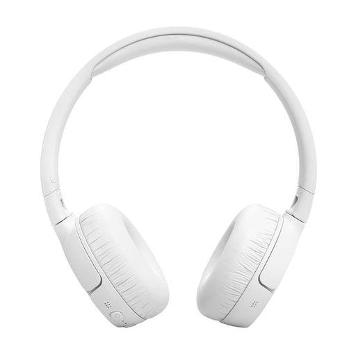 JBL Tune 670NC | Écouteurs circum-auriculaires sans fil - Bluetooth - Annulation active du bruit - Fast Pair - Blanc-Sonxplus Victo/Thetford