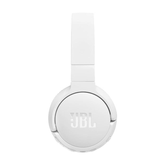 JBL Tune 670NC | Écouteurs circum-auriculaires sans fil - Bluetooth - Annulation active du bruit - Fast Pair - Blanc-SONXPLUS Victoriaville