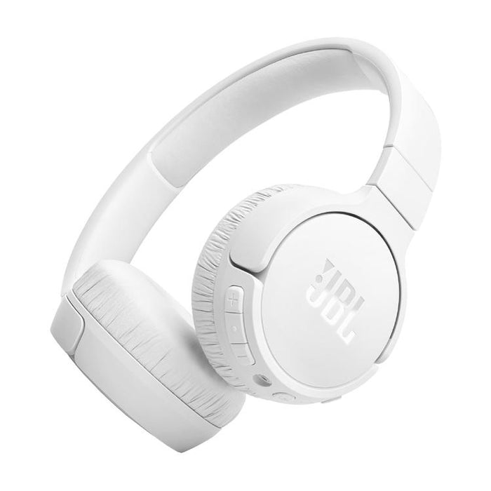 JBL Tune 670NC | Écouteurs circum-auriculaires sans fil - Bluetooth - Annulation active du bruit - Fast Pair - Blanc-SONXPLUS Victoriaville