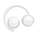 JBL Tune 670NC | Écouteurs circum-auriculaires sans fil - Bluetooth - Annulation active du bruit - Fast Pair - Blanc-SONXPLUS Victoriaville