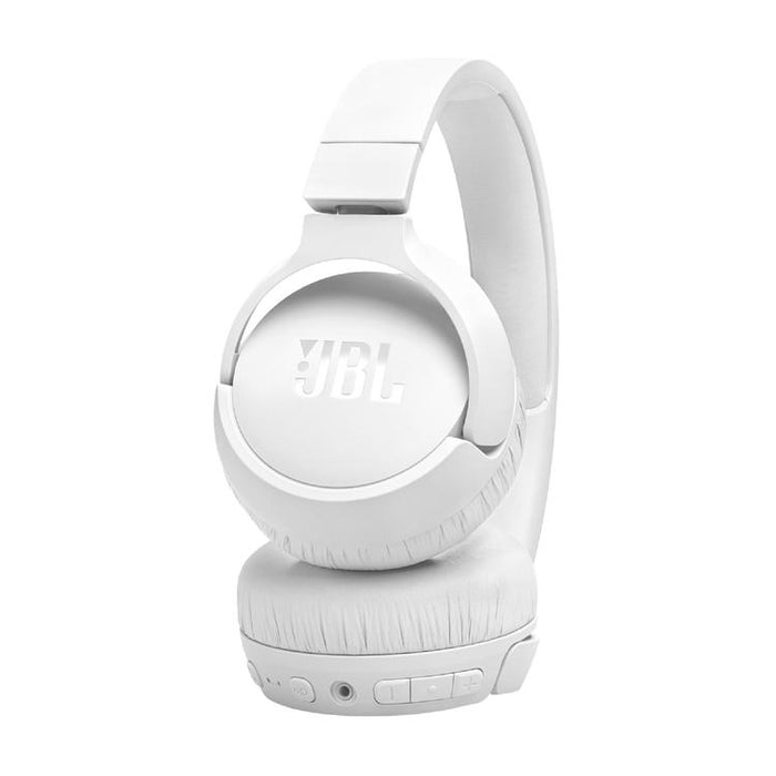 JBL Tune 670NC | Écouteurs circum-auriculaires sans fil - Bluetooth - Annulation active du bruit - Fast Pair - Blanc-SONXPLUS Victoriaville