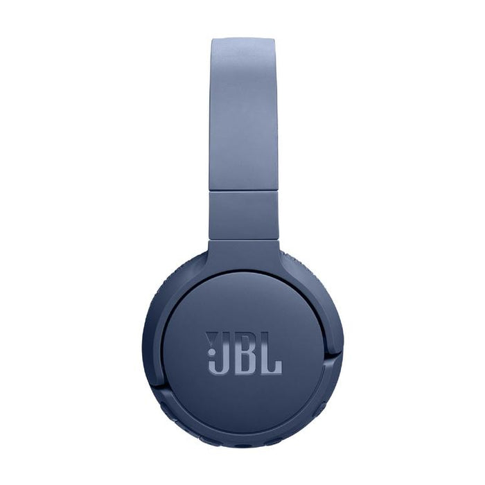 JBL Tune 670NC | Écouteurs circum-auriculaires sans fil - Bluetooth - Annulation active du bruit - Fast Pair - Bleu-SONXPLUS Victoriaville