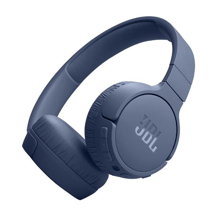 JBL Tune 670NC | Écouteurs circum-auriculaires sans fil - Bluetooth - Annulation active du bruit - Fast Pair - Bleu-SONXPLUS Victoriaville