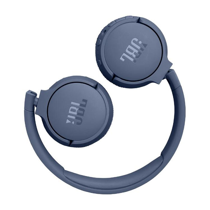 JBL Tune 670NC | Écouteurs circum-auriculaires sans fil - Bluetooth - Annulation active du bruit - Fast Pair - Bleu-SONXPLUS Victoriaville