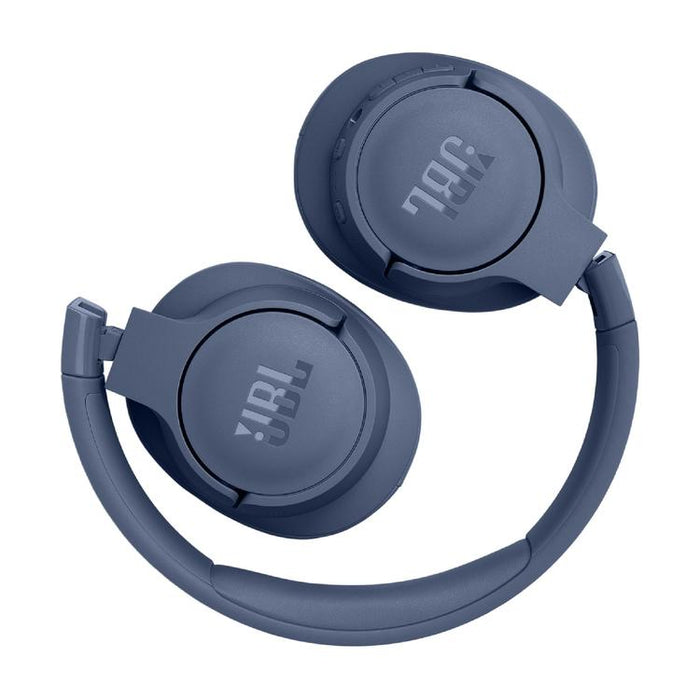 JBL Tune 770NC | Écouteurs supra-auriculaires - Bluetooth - Sans fil - Bleu-SONXPLUS Victoriaville