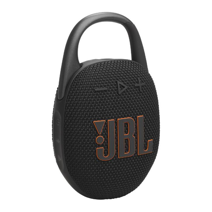 JBL Clip 5 | Haut-parleur à mousqueton portable - Bluetooth - IP67 - Noir-SONXPLUS Victoriaville