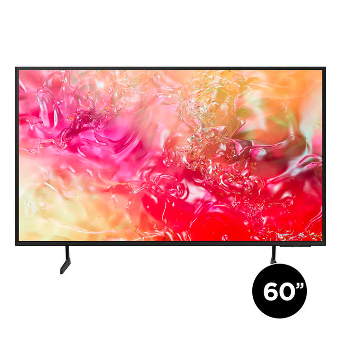 Samsung UN60DU7100FXZC | Téléviseur DEL 60" - Série DU7100 - 4K Crystal UHD - 60Hz - HDR-SONXPLUS Victoriaville