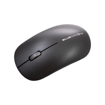 BlueDiamond 37669 | Souris - Sans fil - Boutons silencieux - Noir-SONXPLUS Victoriaville