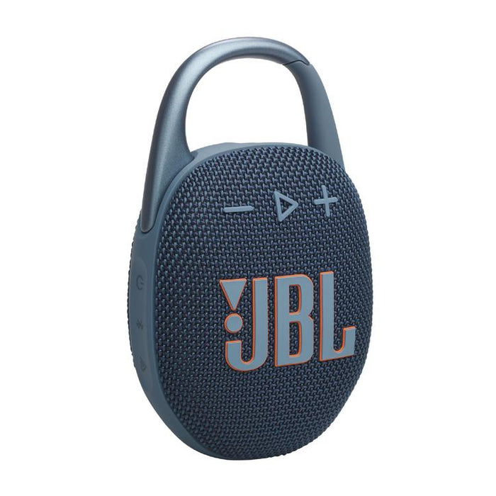 JBL Clip 5 | Haut-parleur à mousqueton portable - Bluetooth - IP67 - Bleu-SONXPLUS Victoriaville