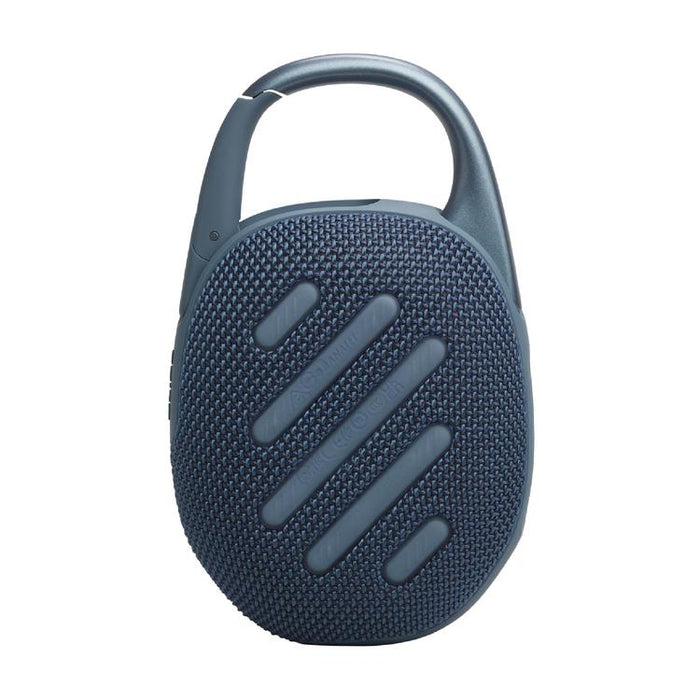 JBL Clip 5 | Haut-parleur à mousqueton portable - Bluetooth - IP67 - Bleu-SONXPLUS Victoriaville