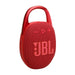 JBL Clip 5 | Haut-parleur à mousqueton portable - Bluetooth - IP67 - Rouge-SONXPLUS Victoriaville