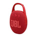 JBL Clip 5 | Haut-parleur à mousqueton portable - Bluetooth - IP67 - Rouge-SONXPLUS Victoriaville