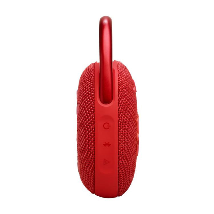 JBL Clip 5 | Haut-parleur à mousqueton portable - Bluetooth - IP67 - Rouge-SONXPLUS Victoriaville