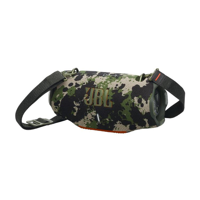 JBL Xtreme 4 | Haut-parleur portable - Bluetooth - AI intégré - IP67 - Noir Camo-SONXPLUS Victoriaville