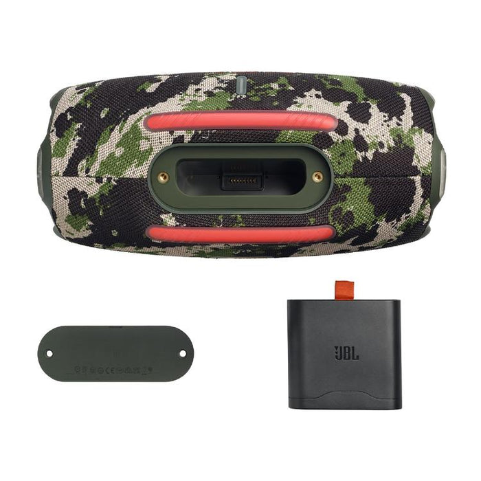 JBL Xtreme 4 | Haut-parleur portable - Bluetooth - AI intégré - IP67 - Noir Camo-SONXPLUS Victoriaville