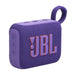 JBL GO 4 | Mini haut-parleur portable - Bluetooth - IP67 - Mauve-SONXPLUS Victoriaville