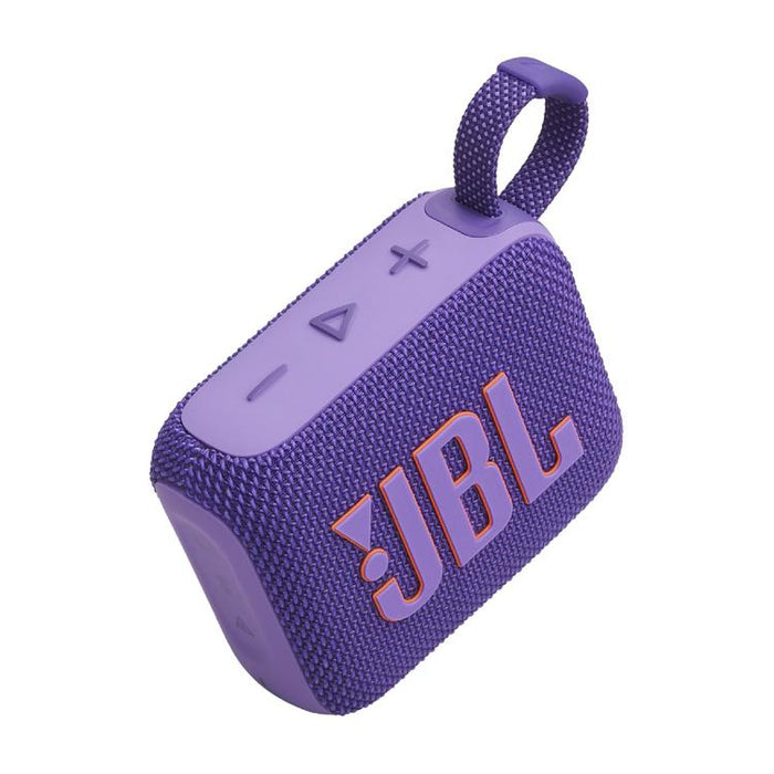 JBL GO 4 | Mini haut-parleur portable - Bluetooth - IP67 - Mauve-SONXPLUS Victoriaville