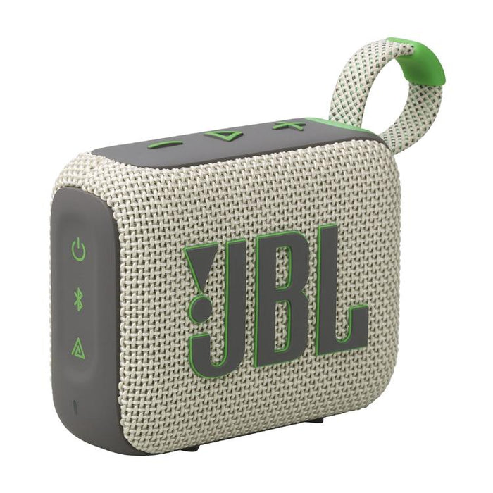 JBL GO 4 | Mini haut-parleur portable - Bluetooth - IP67 - Sable-SONXPLUS Victoriaville