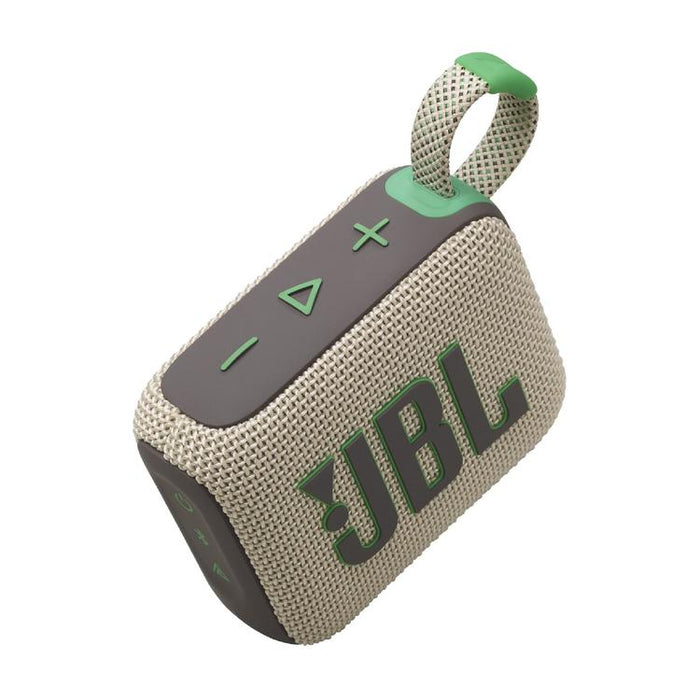 JBL GO 4 | Mini haut-parleur portable - Bluetooth - IP67 - Sable-SONXPLUS Victoriaville