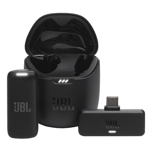 JBL Quantum Stream Wireless | Microphone sans fil à clip - 24 Heures d'autonomie totale - Noir-SONXPLUS Victoriaville