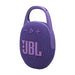 JBL Clip 5 | Haut-parleur à mousqueton portable - Bluetooth - IP67 - Mauve-SONXPLUS Victoriaville