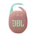 JBL Clip 5 | Haut-parleur à mousqueton portable - Bluetooth - IP67 - Rose-SONXPLUS Victoriaville