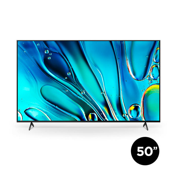 Sony BRAVIA3 K-50S30 | Téléviseur 50" - LCD - DEL - Série S30 - 4K Ultra HD - HDR - Google TV-SONXPLUS Victoriaville