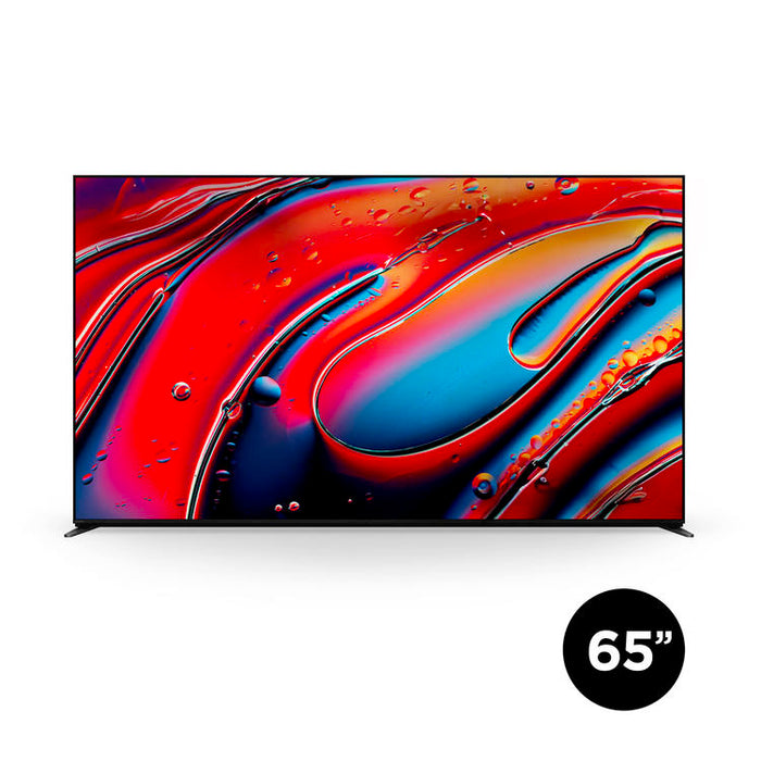 Sony BRAVIA9 K-65XR90 | Téléviseur 65" - Mini DEL - Série XR90 - 4K HDR - Google TV-SONXPLUS Victoriaville