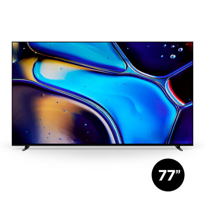 Sony BRAVIA8 K-77XR80 | Téléviseur 77" - OLED - 4K HDR - 120Hz - Google TV-SONXPLUS Victoriaville