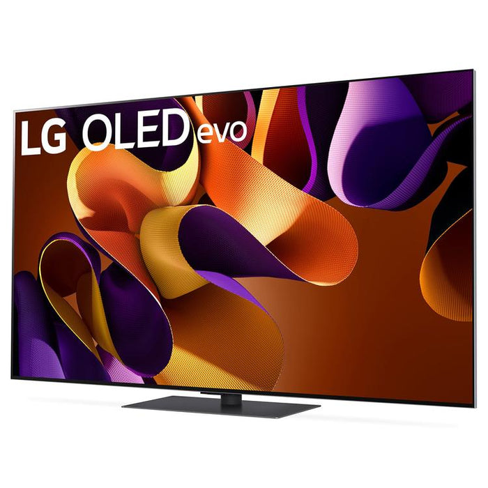 LG OLED65G4SUB | Téléviseur 65" 4K OLED - 120Hz - Série G4 - Processeur IA a11 4K - Noir-SONXPLUS Victoriaville