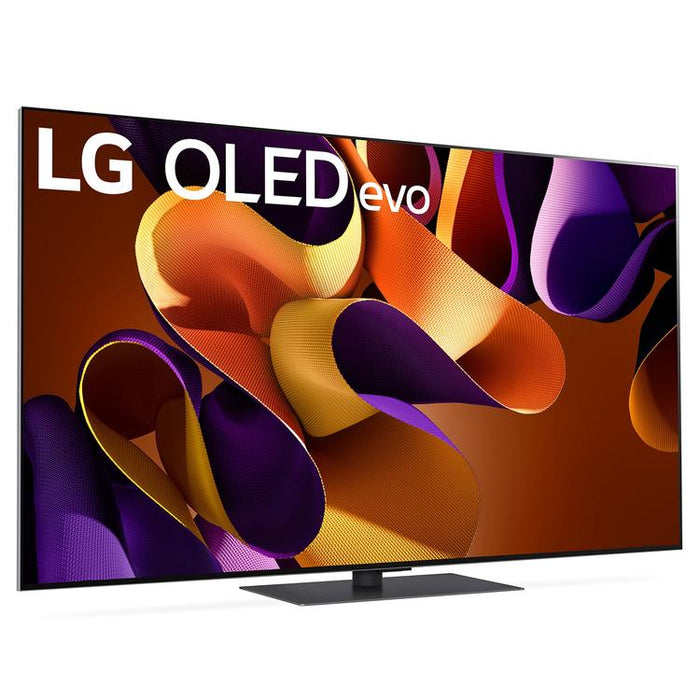 LG OLED65G4SUB | Téléviseur 65" 4K OLED - 120Hz - Série G4 - Processeur IA a11 4K - Noir-SONXPLUS Victoriaville